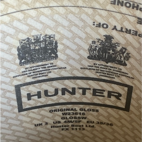 HUNTER Original Gloss Rainboots - Picture 10 of 14